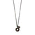 Black Flower & Dot Necklace-Necklaces-Elisa Bongfeldt-Pistachios