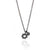 Black Flower & Dot Necklace-Necklaces-Elisa Bongfeldt-Pistachios