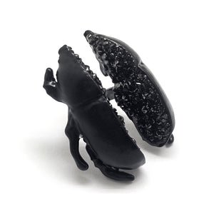 Black Inside Ring-Rings-Märta Mattsson-Pistachios