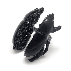 Black Inside Ring-Rings-Märta Mattsson-Pistachios