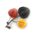 Black, Red, and Yellow Flower Brooch-Pins-Naoko Yoshizawa-Pistachios