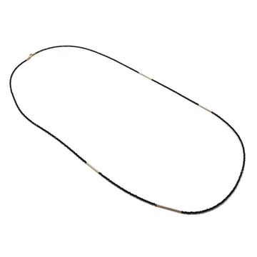 Black Spinel Necklace