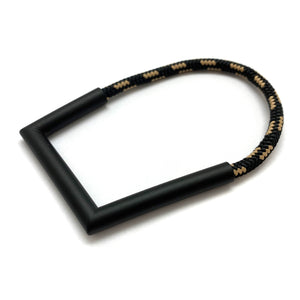 Black & White Rope Bracelet-Bracelets-Joanne Grimonprez-Pistachios