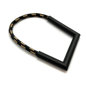 Black & White Rope Bracelet-Bracelets-Joanne Grimonprez-Pistachios