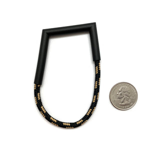 Black & White Rope Bracelet-Bracelets-Joanne Grimonprez-Pistachios