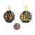Black and Brown Knit Cord Earrings-Earrings-Brooke Marks-Swanson-Pistachios