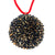 Black and Gold Aluminum Medallion Necklace-Necklaces-Eunseok Han-Pistachios