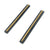 Black and Gold Column Earrings-Earrings-Stella Deligianni-Pistachios