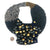 Black and Gold Knit Collar Necklace-Necklaces-Brooke Marks-Swanson-Pistachios