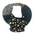 Black and Gold Knit Collar Necklace-Necklaces-Brooke Marks-Swanson-Pistachios