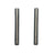 Black and Silver Column Earrings-Earrings-Stella Deligianni-Pistachios