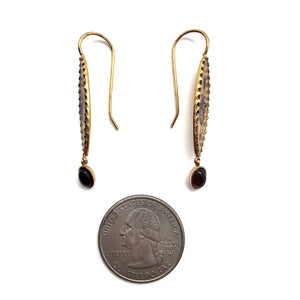 Bleeding Lover Drop Earrings-Earrings-Anna Bankuti-Pistachios