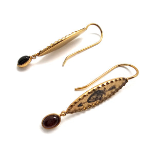 Bleeding Lover Drop Earrings-Earrings-Anna Bankuti-Pistachios