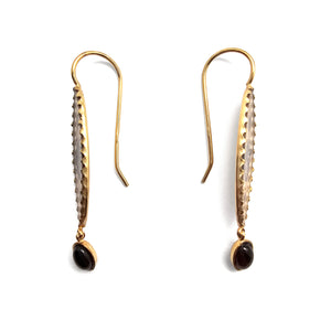 Bleeding Lover Drop Earrings-Earrings-Anna Bankuti-Pistachios