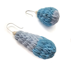 Bloom and Wither Earrings-Earrings-Hee Ang Kim-Pistachios