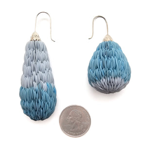 Bloom and Wither Earrings-Earrings-Hee Ang Kim-Pistachios