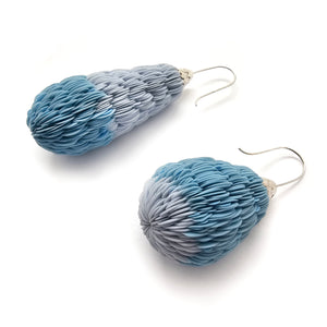 Bloom and Wither Earrings-Earrings-Hee Ang Kim-Pistachios