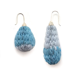 Bloom and Wither Earrings-Earrings-Hee Ang Kim-Pistachios