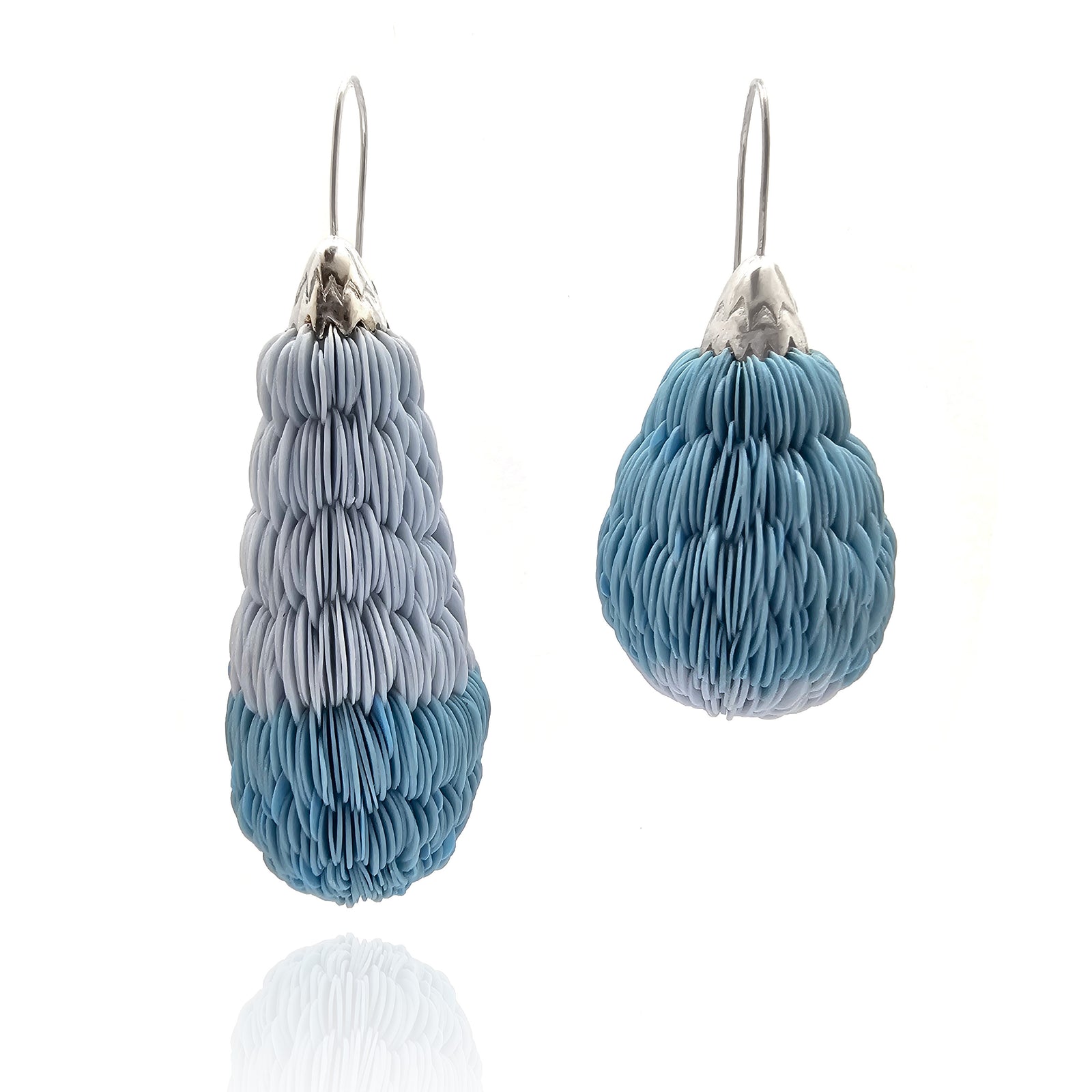 Bloom and Wither Earrings-Earrings-Hee Ang Kim-Pistachios