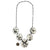 Blooming Birds Howlite Necklace-Necklaces-Kelly Jean Conroy-Pistachios