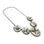 Blooming Birds Howlite Necklace-Necklaces-Kelly Jean Conroy-Pistachios