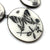Blooming Birds Howlite Necklace-Necklaces-Kelly Jean Conroy-Pistachios