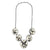 Blooming Birds Howlite Necklace-Necklaces-Kelly Jean Conroy-Pistachios