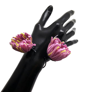 Blooming Bracelet-Bracelets-Hee Ang Kim-Pistachios