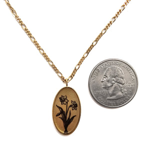 Blooming Flower Necklace-Necklaces-Anna Bankuti-Pistachios