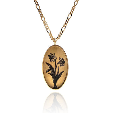 Blooming Flower Necklace