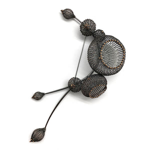 Blooming Gold and Diamond Brooch-Pins-Sowon Joo-Pistachios