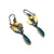 Blue Bird Opal Earrings-Earrings-Judith Neugebauer-Pistachios