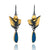 Blue Bird Opal Earrings-Earrings-Judith Neugebauer-Pistachios