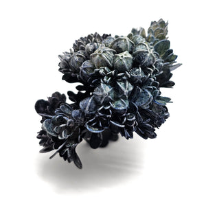 Blue Bonsai Ring-Rings-Hanna Liljenberg-Pistachios