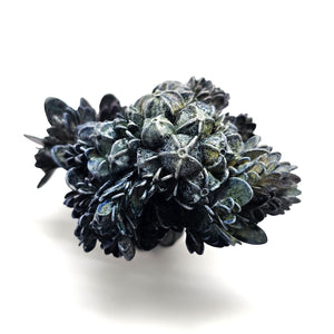 Blue Bonsai Ring-Rings-Hanna Liljenberg-Pistachios