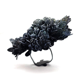 Blue Bonsai Ring