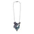 Blue Botanical Necklace-Necklaces-Hanna Liljenberg-Pistachios