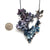 Blue Botanical Necklace-Necklaces-Hanna Liljenberg-Pistachios