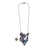Blue Botanical Necklace-Necklaces-Hanna Liljenberg-Pistachios