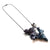 Blue Botanical Necklace-Necklaces-Hanna Liljenberg-Pistachios