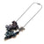 Blue Botanical Necklace-Necklaces-Hanna Liljenberg-Pistachios
