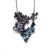 Blue Botanical Necklace-Necklaces-Hanna Liljenberg-Pistachios