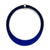 Blue Brushstroke Necklace-Necklaces-Eve Balashova-Pistachios