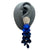 Blue Bunch Earrings-Earrings-Eve Balashova-Pistachios