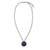 Blue Burst Pendant-Necklaces-So Young Park-Pistachios