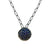 Blue Burst Pendant-Necklaces-So Young Park-Pistachios