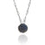 Blue Burst Pendant-Necklaces-So Young Park-Pistachios