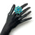 Blue Burst Ring-Rings-Sabine Müller-Pistachios