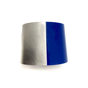 Blue Colorfields Bracelet-Bracelets-Claudia Hoppe-Pistachios