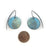 Blue Enamel Earrings-Earrings-Jenne Rayburn-Pistachios